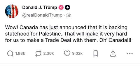 Oh’ Canada!!! 🤦‍♀️