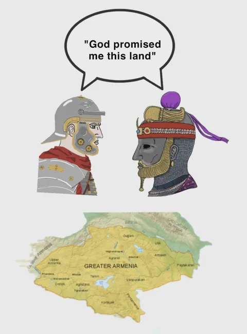 Armenia was promised to them 2500 years ago