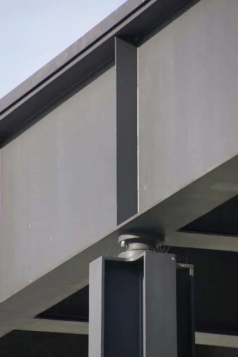 New National-gallery in Berlin, Germany (1965-1968) by Ludwig Mies van der Rohe