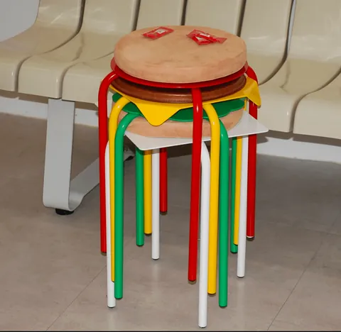 Burger Stool by Hous Korea