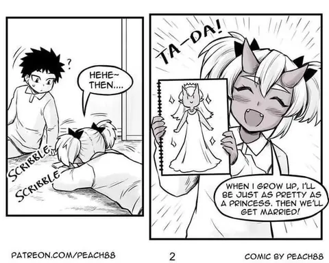 “Oni GF”  (by PeaCh88)