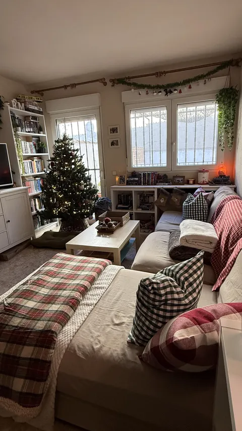 Yes, I realize there are bars on my rented windows…