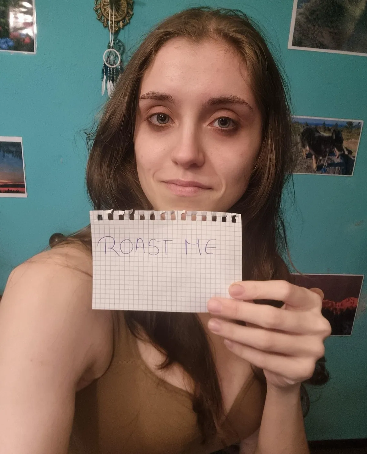 I want to try this again...forgive me!