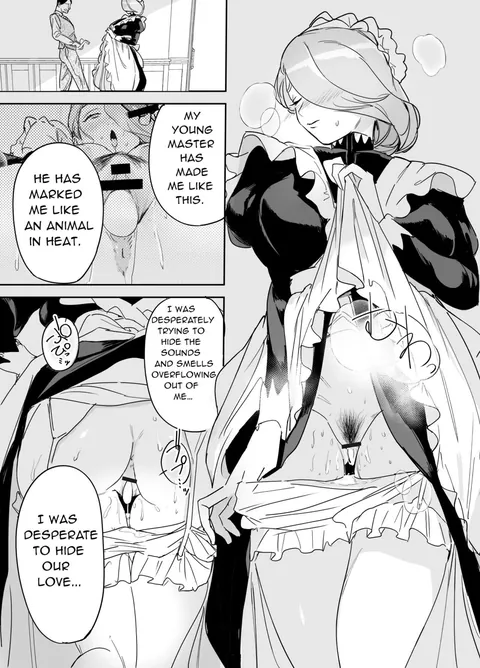 Young Master breeding MILF Maid! || 589229