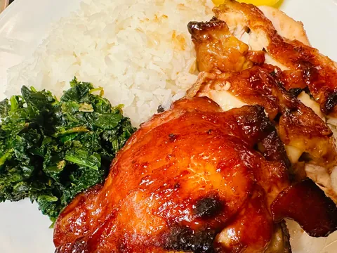 [homemade] Char Siu Chicken