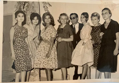 Egyptian life in the 60s, featuring my beautiful great-aunt Lillian