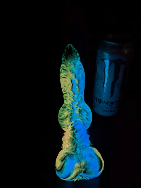 The beautiful riot of colors of the small "wolf Ragnar"!