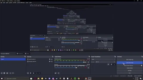 A Canal Lock I made, I am very proud of the redstone I did for this :DDDDD