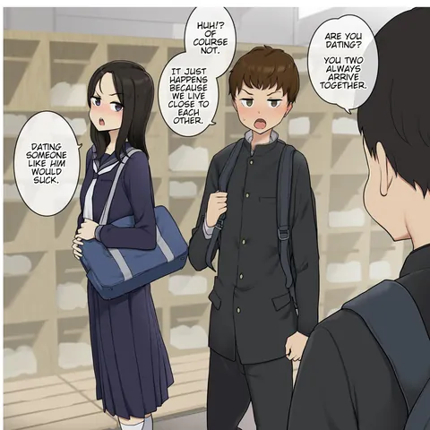 From enemies to lovers-THE STUBBORN CHILDHOOD FRIENDS WHO ARGUE ALL THE TIME BUT WERE MADE FOR EACH OTHER [Wakamatsu]