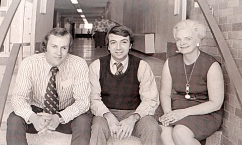 Rough phone scans of film in a camera bag from an estate sale - 1970s school photo day, Chicago area!