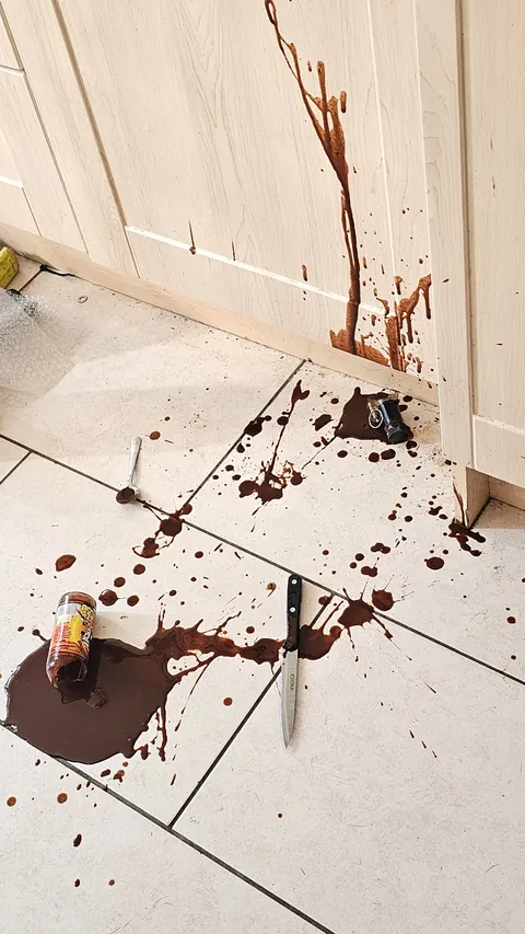 I dropped my favourite hot sauce i bought in the US years ago.