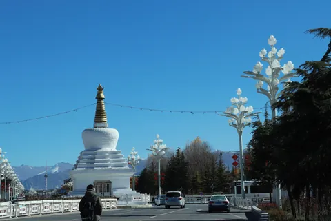 A slice of (tourist) life in Lhasa, Tibet