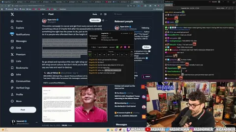 Hasan says he "has been banned more then your favorite edgy streamer."