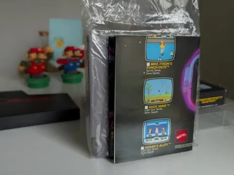 An unused new 80s NES Super Mario Bros!