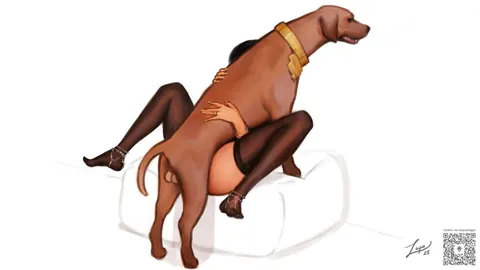 [Artist: Lupa Ningyo] Doggy Sex