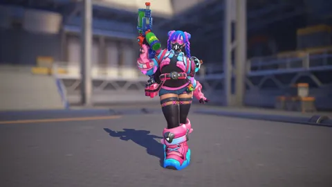 Is it my illusion? Did Blizzard make Neon Streets Mei thighs thicker?