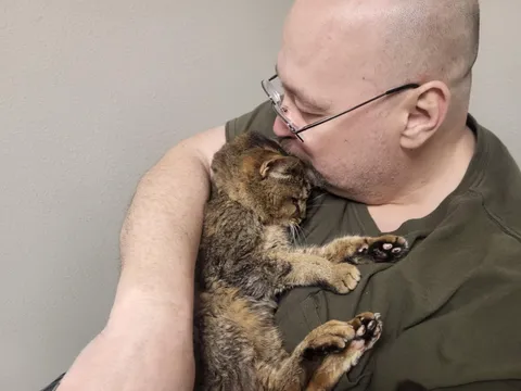 My 24yr old went over the Rainbow 🌈 bridge this afternoon 