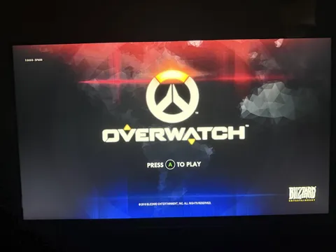 Furthest I got with the disc version of Overwatch 