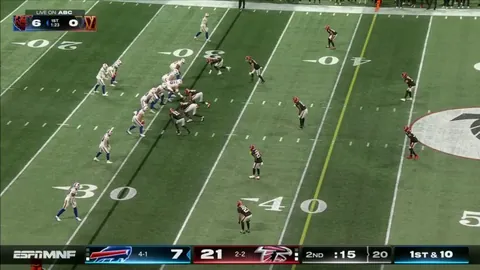 [Highlight] Josh Allen gets picked off