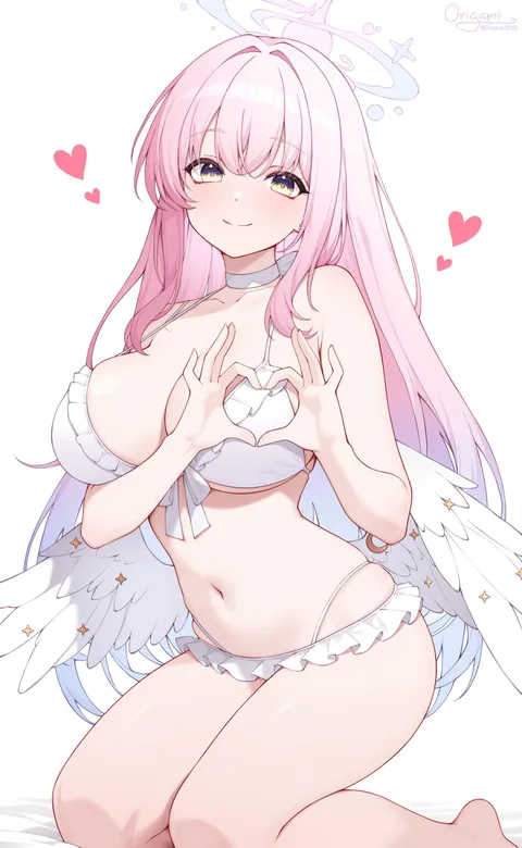 Mika's big heart [Blue Archive]