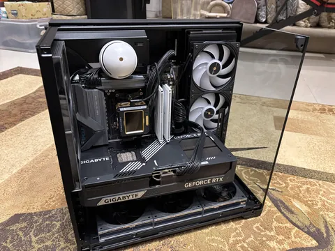 Just bought new 5090 and installed fire detector inside it. Am I overthinking?