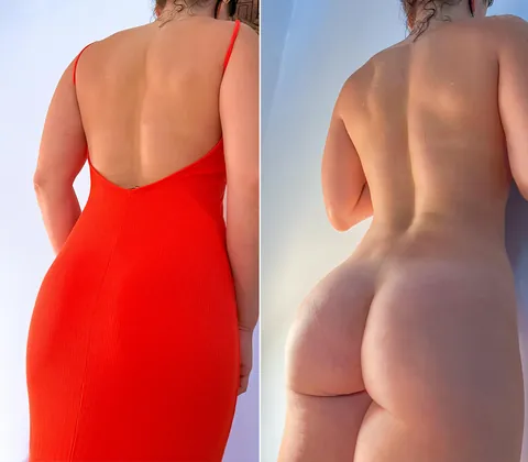 3 seconds after you tell me to get undressed