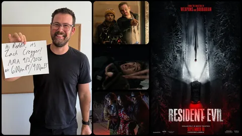 Hey r/movies - Zach Cregger here, director of the upcoming Resident Evil film, Weapons, and Barbarian. Ask Me Anything!