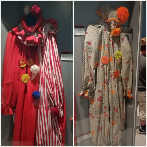 John Wayne Gacy's clown outfits