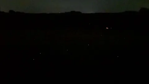 Insanely intense firefly mating display in southern CT