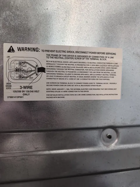 Bought a dryer without a cord. Will this one work?