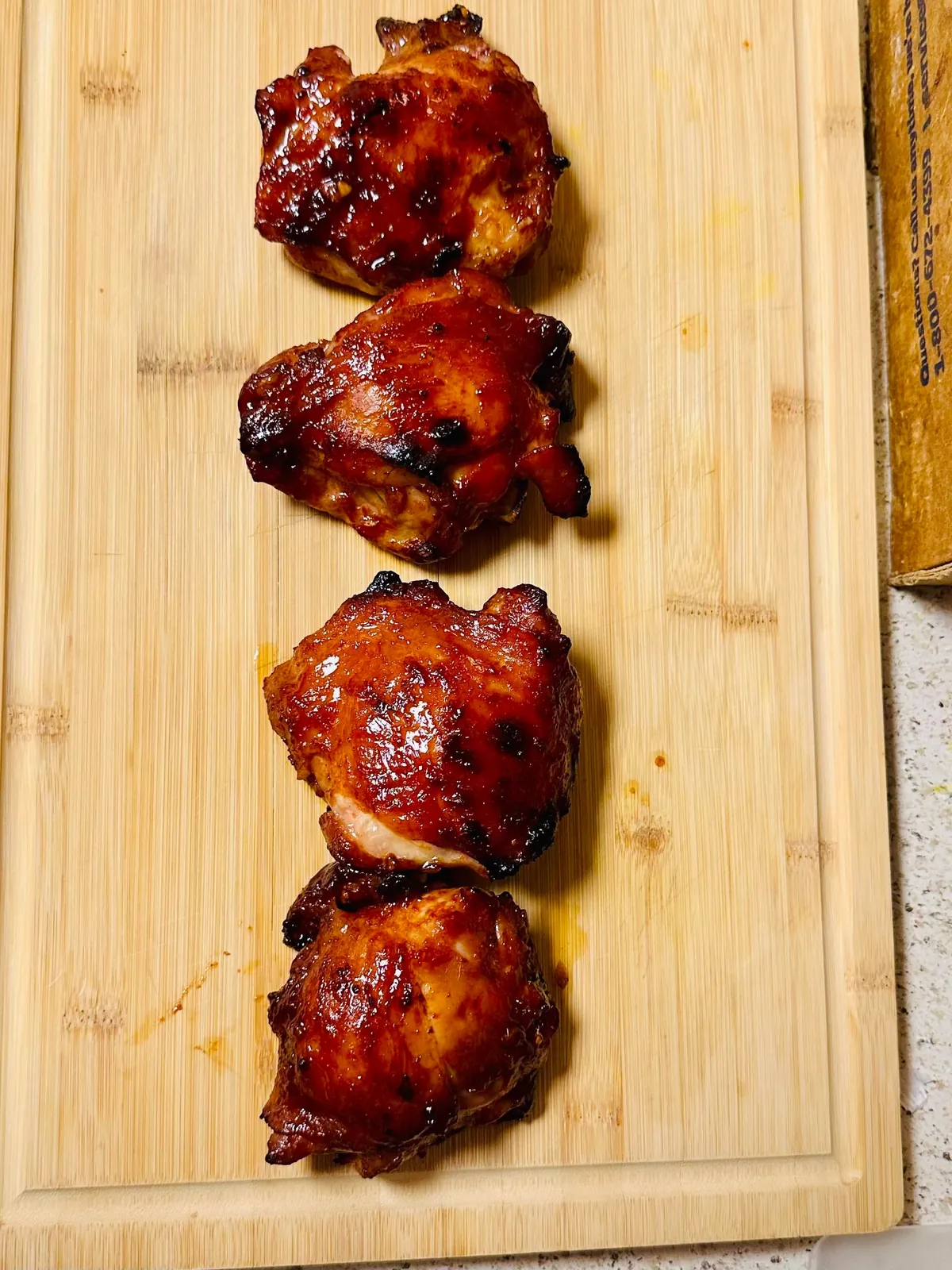 [homemade] Char Siu Chicken