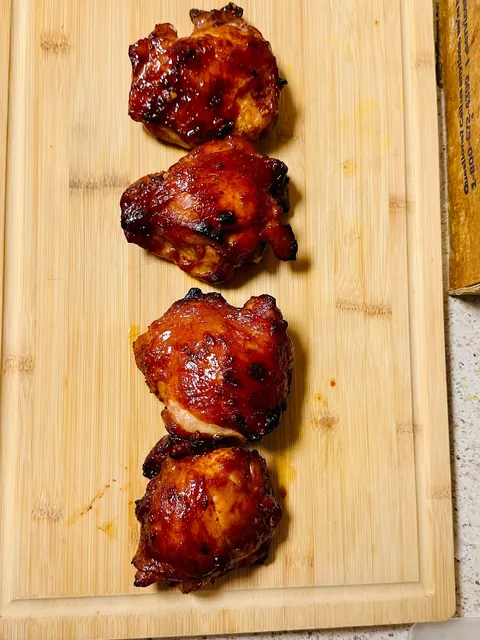 [homemade] Char Siu Chicken