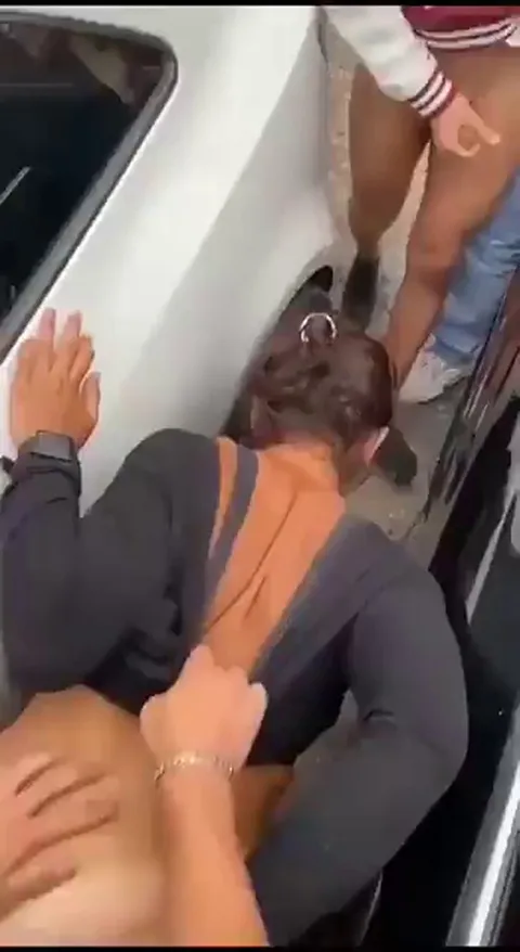 Ughh i need to use someone between two cars like that