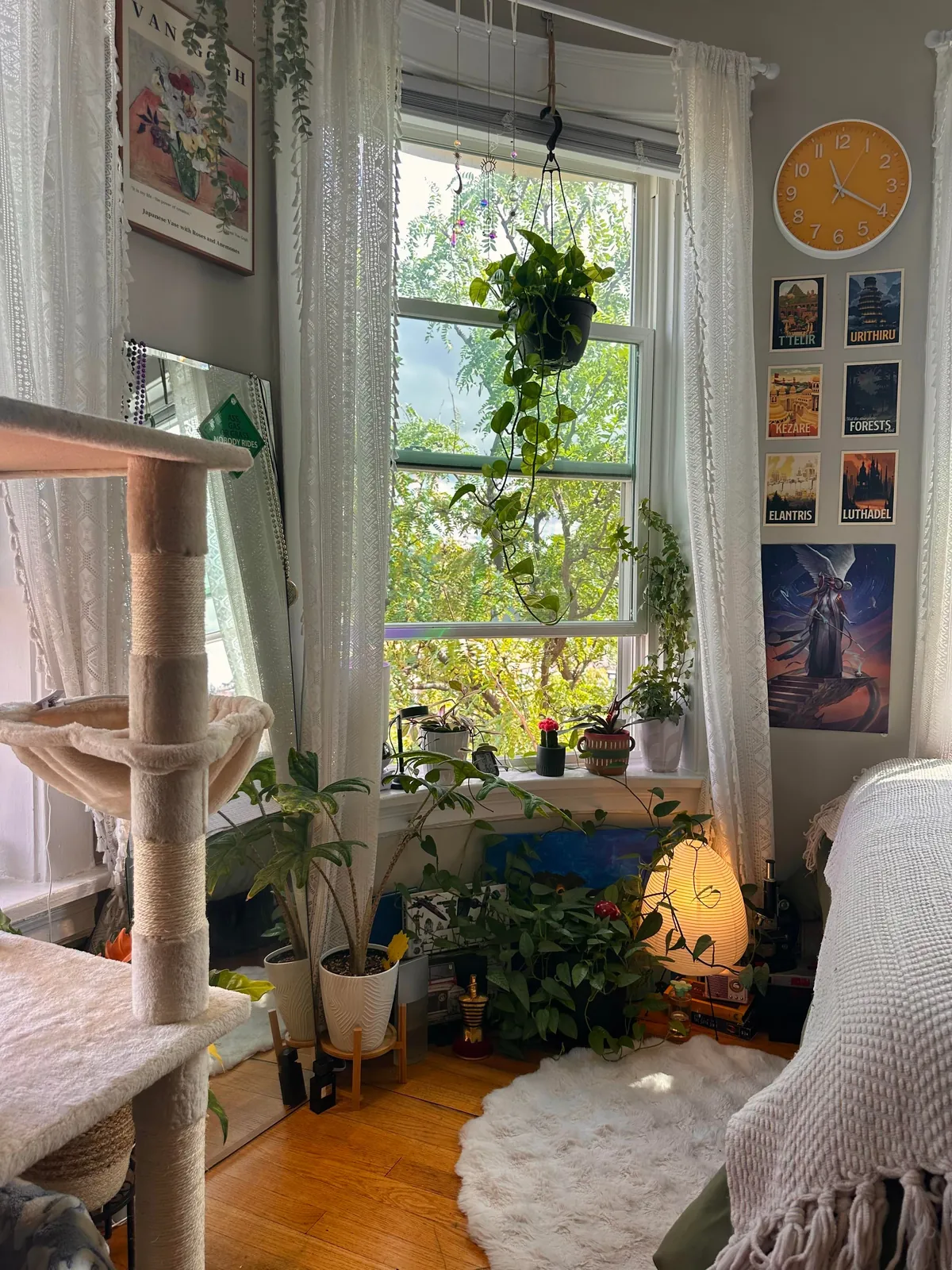 This is our little hideaway in this big, crazy world