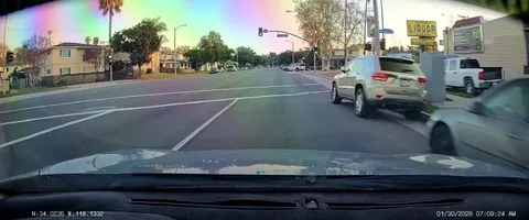 [OC] Truck pulls out in front of me then wrecks two vehicles moments later