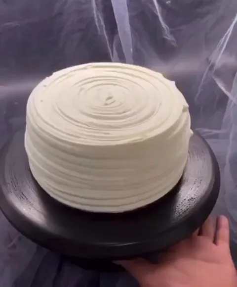Top-notch cake decorating work