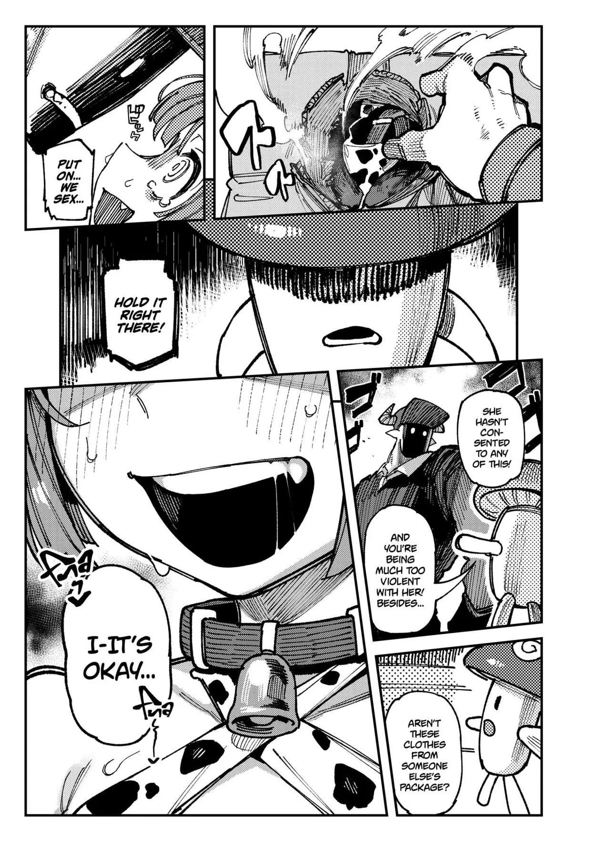 (Karasu Chan) Ie ga Shike Sugite Haete Kita Genkaku Yuuhatsu Kinoko wo Gosyoku Shite Hatsujyou Shita Ato no Are ya Kore