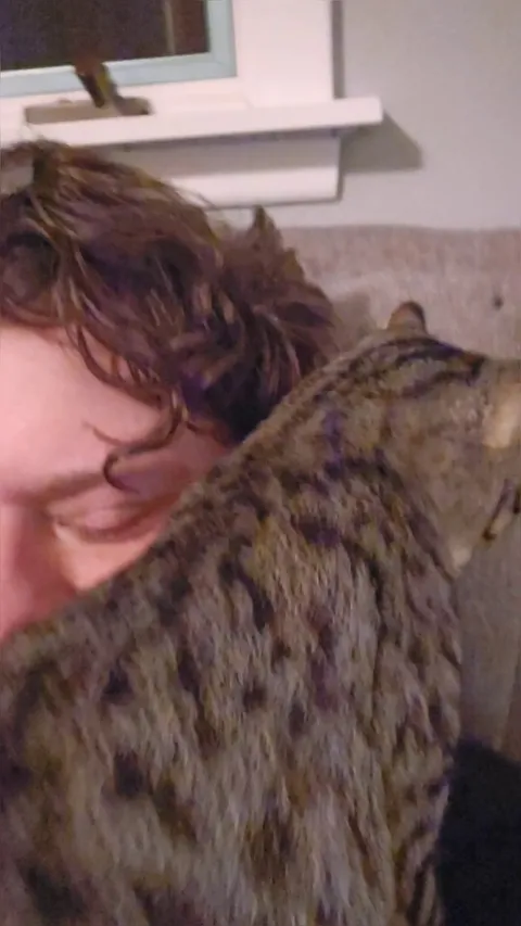 We saved his life, he gave me purpose 