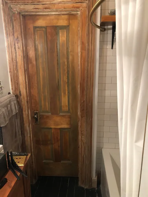 This is why stripping old doors and moldings is worth the effort.