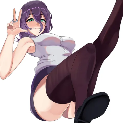 I drew some Reze 🫶 bc we all have had one at some point (Chainsaw Man)