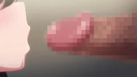 Giving Him a Nice Blowjob