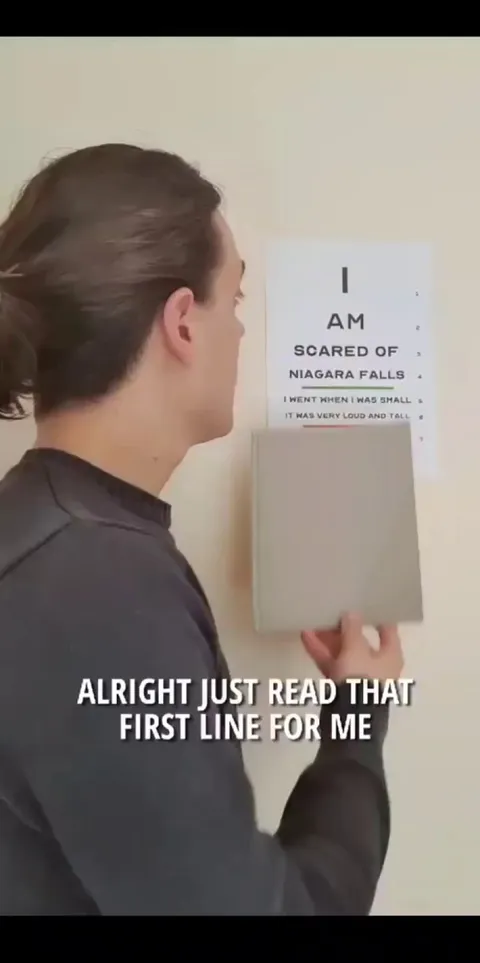 I am scared of......