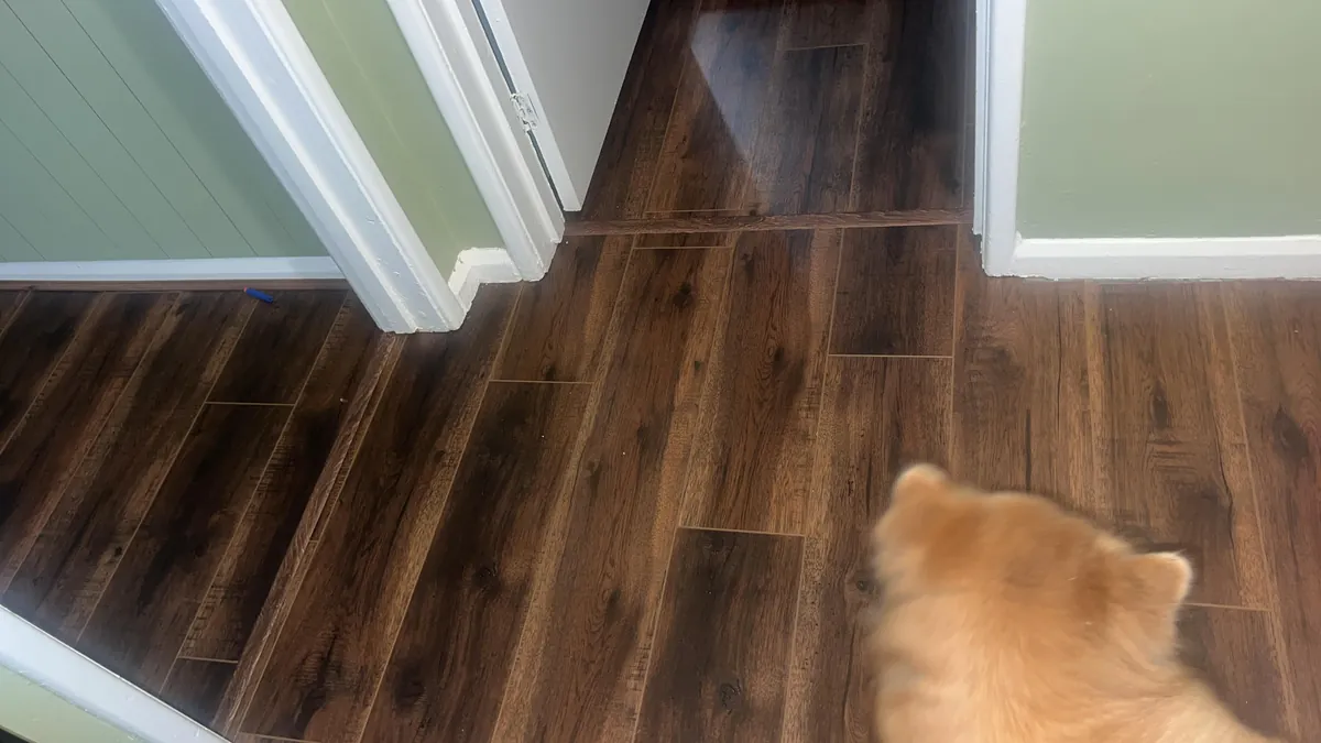 Thoughts on my new flooring? Am I being pedantic or is it an eye sore