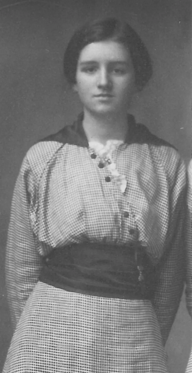 Another pic of grandmother for comparison