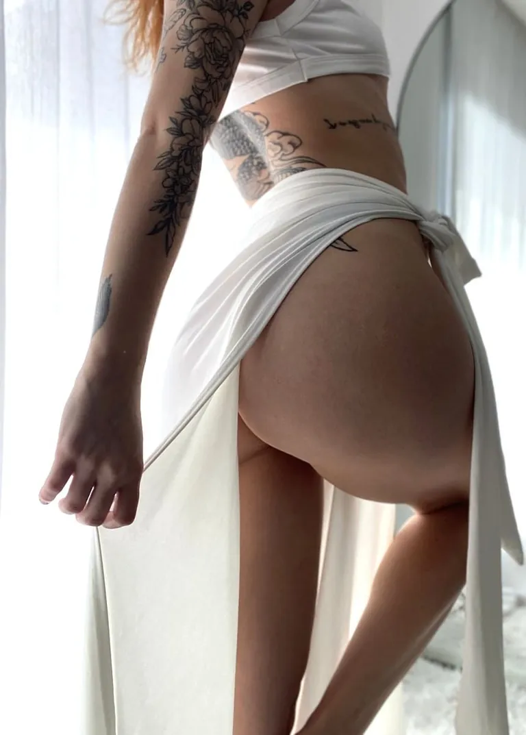 Trying to see if this outfit looks good, but all I can think about is getting naughty [f]