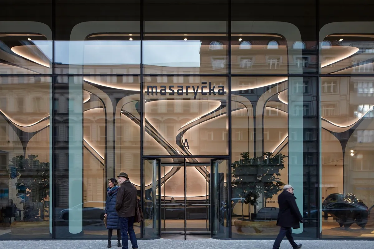 Masaryčka Building. Zaha Hadid Architects, 2024. Prague, Czech Republic