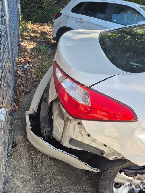 Got T-Boned right as I was pulling into my campus