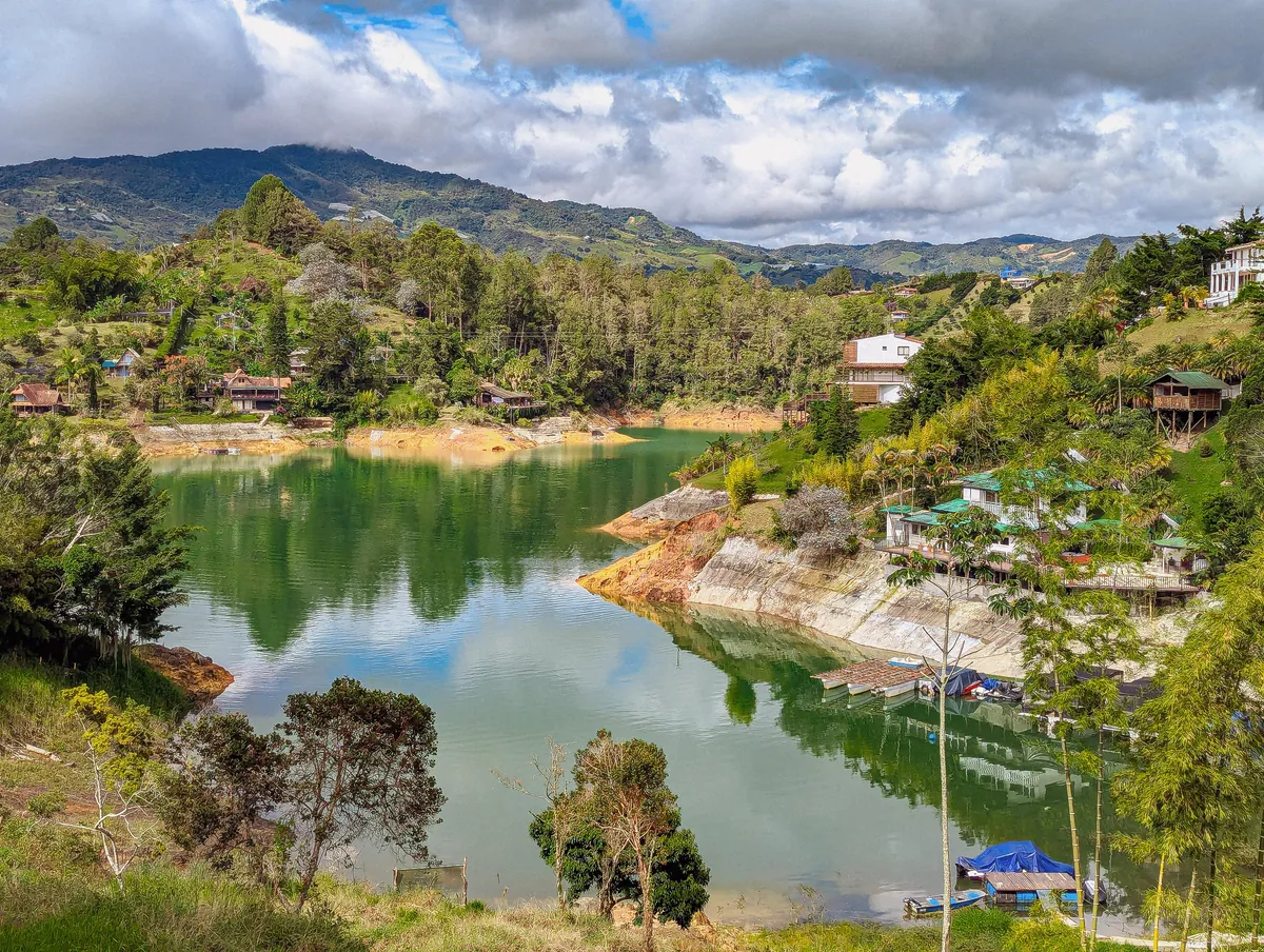 Colombia is such a vibrant country, bursting with gorgeous colours.