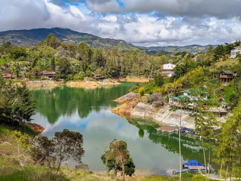 Colombia is such a vibrant country, bursting with gorgeous colours.