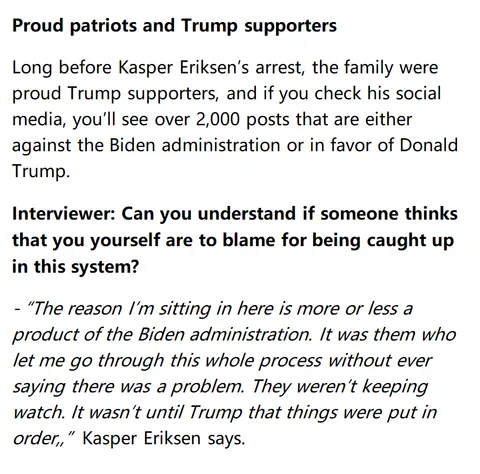 Immigrant arrested by ICE blames Biden from his cell